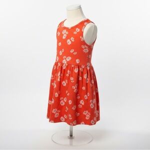 100%Cotton Floral Girls Dress Size 6